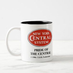 Pride van de Central Mug Tweekleurige Koffiemok