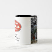 Pride van de Central Mug Tweekleurige Koffiemok (Center)