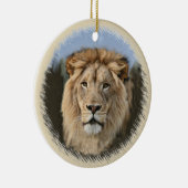 Pride van de Leeuw Keramisch Ornament (Rechts)