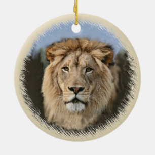 Pride van de Leeuw Keramisch Ornament