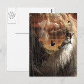 Pride van de Lyon Briefkaart (Voorkant / Achterkant)