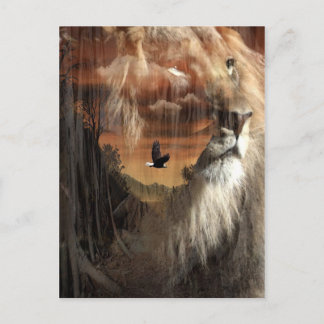Pride van de Lyon Briefkaart