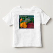 Pride van de perenkrat LabelLocke, CA Kinder Shirts (Voorkant)