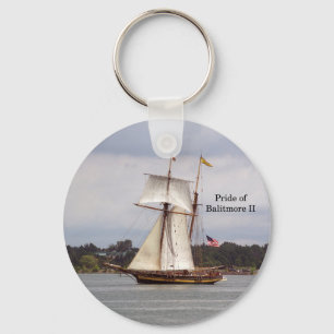 Pride van de sleutelketen Baltimore II Sleutelhanger