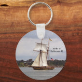 Pride van de sleutelketen Baltimore II Sleutelhanger (Voorkant)