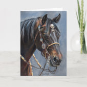 Pride van de Vaquero-kaart Bedankkaart (Voorkant)