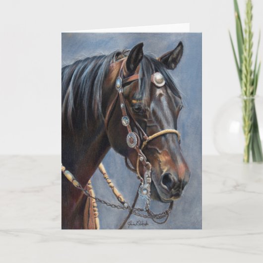 Pride van de Vaquero-kaart Bedankkaart (Voorkant)