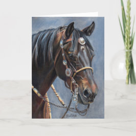 Pride van de Vaquero-kaart Bedankkaart