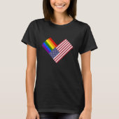 Pride van de Verenigde Staten T-shirt (Voorkant)