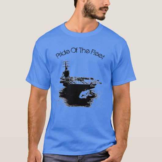 Pride van de vloot t-shirt (Voorkant)