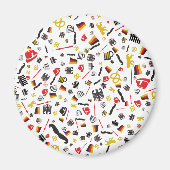 Pride van Duitsland Magneet (Voorkant)