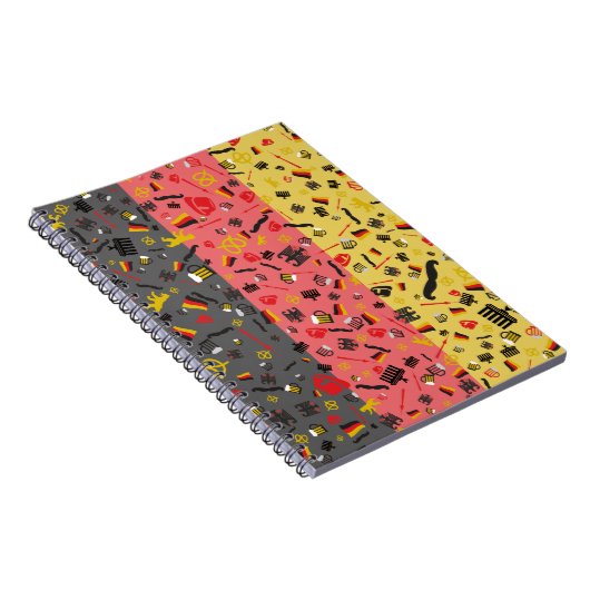 Pride van Duitsland Notitieboek (Rechterzijde)