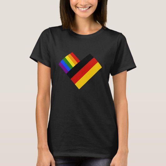 Pride van Duitsland T-shirt (Voorkant)