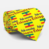 Pride van Ethiopië Stropdas (Opgerold)