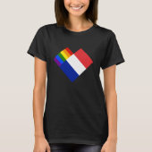 Pride van Frankrijk T-shirt (Voorkant)