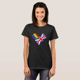 Pride van het Verenigd Koninkrijk T-shirt