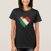 Pride van Italië T-shirt (Voorkant)