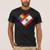 Pride van Libanon T-shirt (Voorkant)