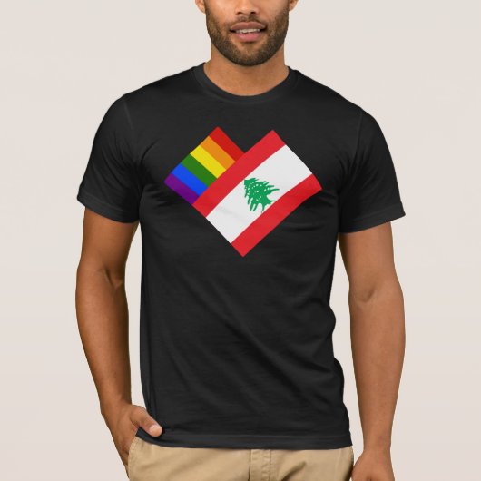 Pride van Libanon T-shirt (Voorkant)