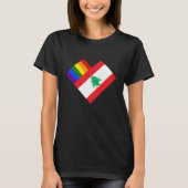 Pride van Libanon T-shirt (Voorkant)