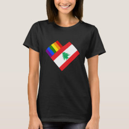 Pride van Libanon T-shirt