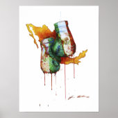 Pride van Mexicaanse Boxing Poster (Voorkant)