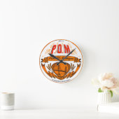 Pride van Michigan Beer Round Wall Clock Ronde Klok (Huis)