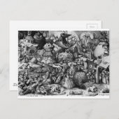 Pride van Pieter Bruegel de Ouder Briefkaart (Voorkant / Achterkant)