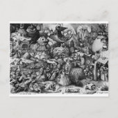 Pride van Pieter Bruegel de Ouder Briefkaart (Voorkant)