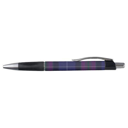 Pride van Scotland Tartan Pset Custom Pen (Bovenkant)