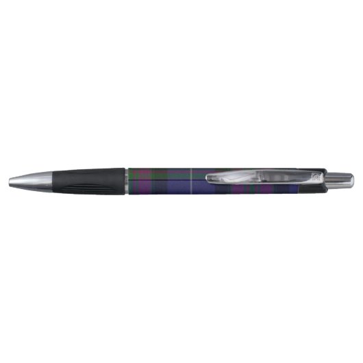 Pride van Scotland Tartan Pset Custom Pen (Achterkant)