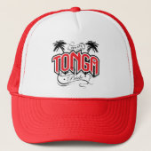 Pride van Tonga Trucker Pet (Voorkant)