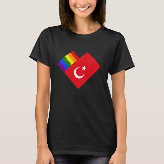Pride van Turkije T-shirt (Voorkant)