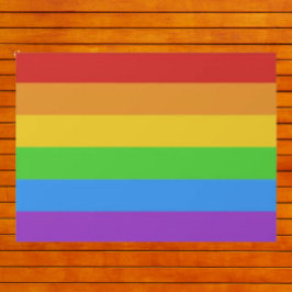 Pride-venster gloed raamsticker