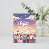 Pride: Verenigd in de liefde Briefkaart (Staand voorkant)