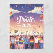 Pride: Verenigd in de liefde Briefkaart (Voorkant)