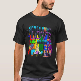 Pride | Verspreid Liefde Niet Haat T-shirt