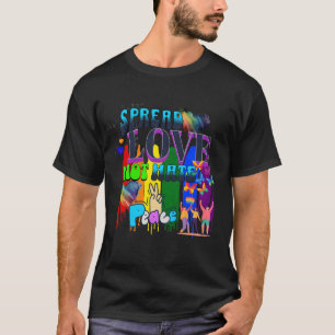 Pride   Verspreid Liefde Niet Haat T-shirt
