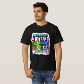 Pride | Verspreid Liefde Niet Haat T-shirt (Voorkant volledig)