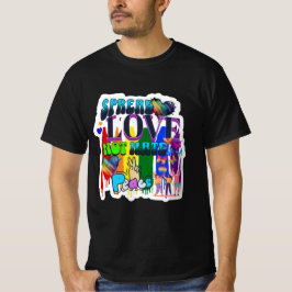 Pride | Verspreid Liefde Niet Haat T-shirt