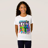 Pride | Verspreid Liefde Niet Haat T-shirt (Voorkant volledig)