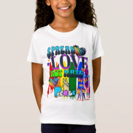 Pride | Verspreid Liefde Niet Haat T-shirt