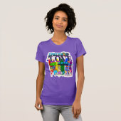 Pride | Verspreid Liefde Niet Haat T-shirt (Voorkant volledig)