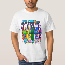 Pride | Verspreid Liefde Niet Haat T-shirt