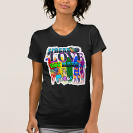 Pride | Verspreid Liefde Niet Haat T-shirt