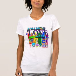 Pride | Verspreid Liefde Niet Haat T-shirt