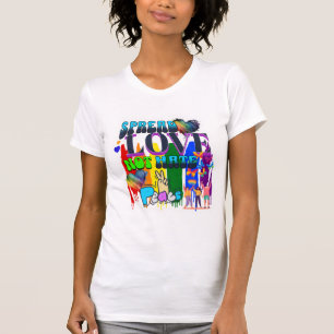 Pride   Verspreid Liefde Niet Haat T-shirt