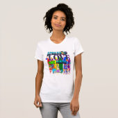 Pride | Verspreid Liefde Niet Haat T-shirt (Voorkant volledig)