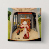 Pride Vierkante Button 5,1 Cm (Voorkant)