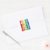 Pride Vierkante Sticker (Envelop)